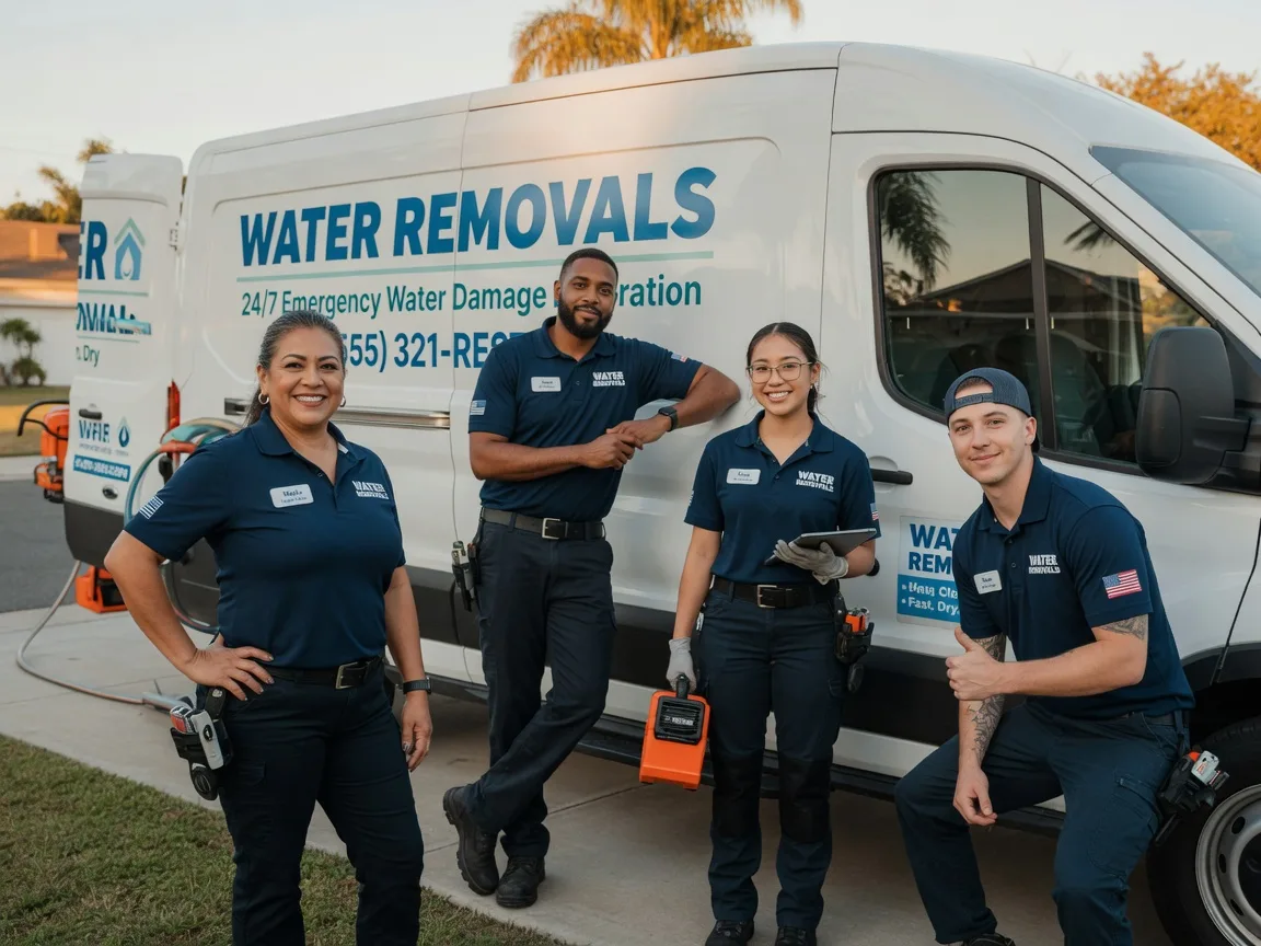 Water Removal company in Newcastle, CA
