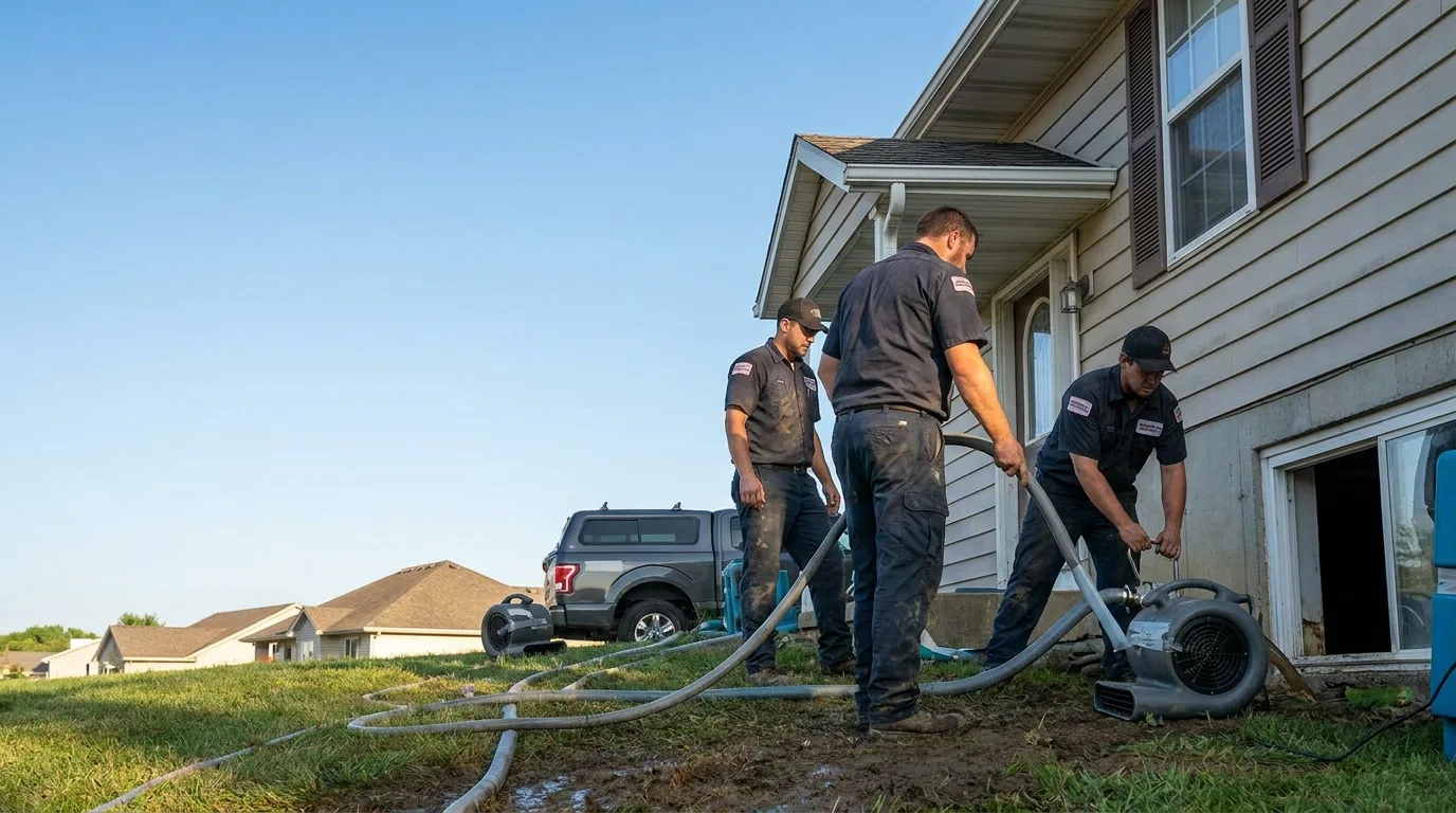 Water Removal in Newcastle, CA near me